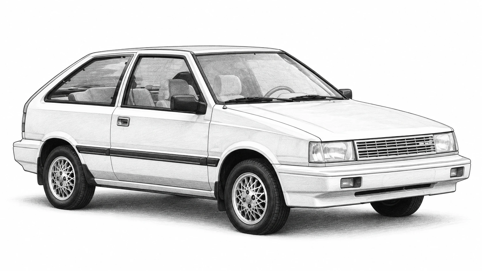 Pony Excel 3-Door