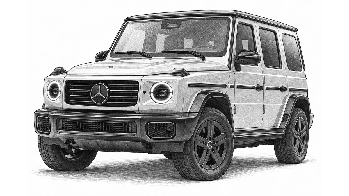Electric G-Class