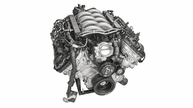 5.0L 코요테 Gen 4X